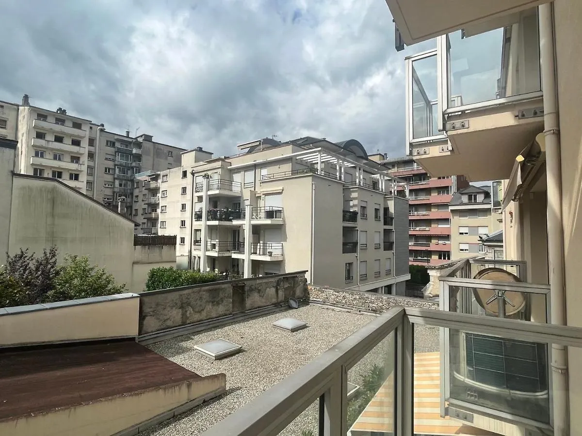 Appartement Charmant T2 Au Centre D'Aix-Les-Bains, Calme, Sud, Parking Prive, Proche Thermes Et Commerces - Fr-1-555-94 France
